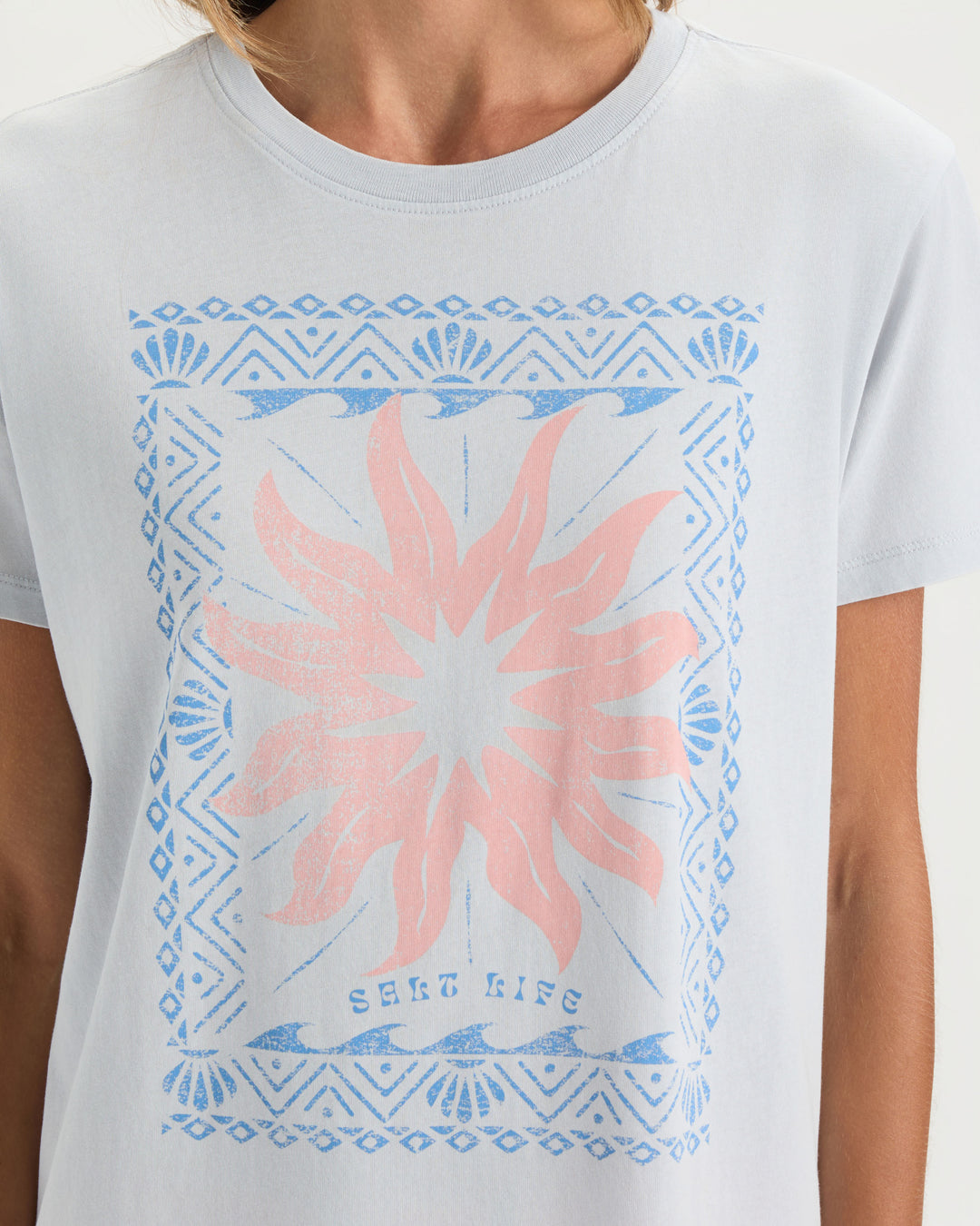 Women’s Note from Paradise Salt Wash Tee