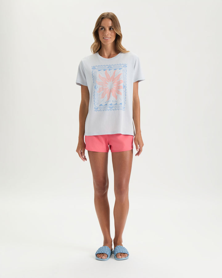 Women’s Note from Paradise Salt Wash Tee