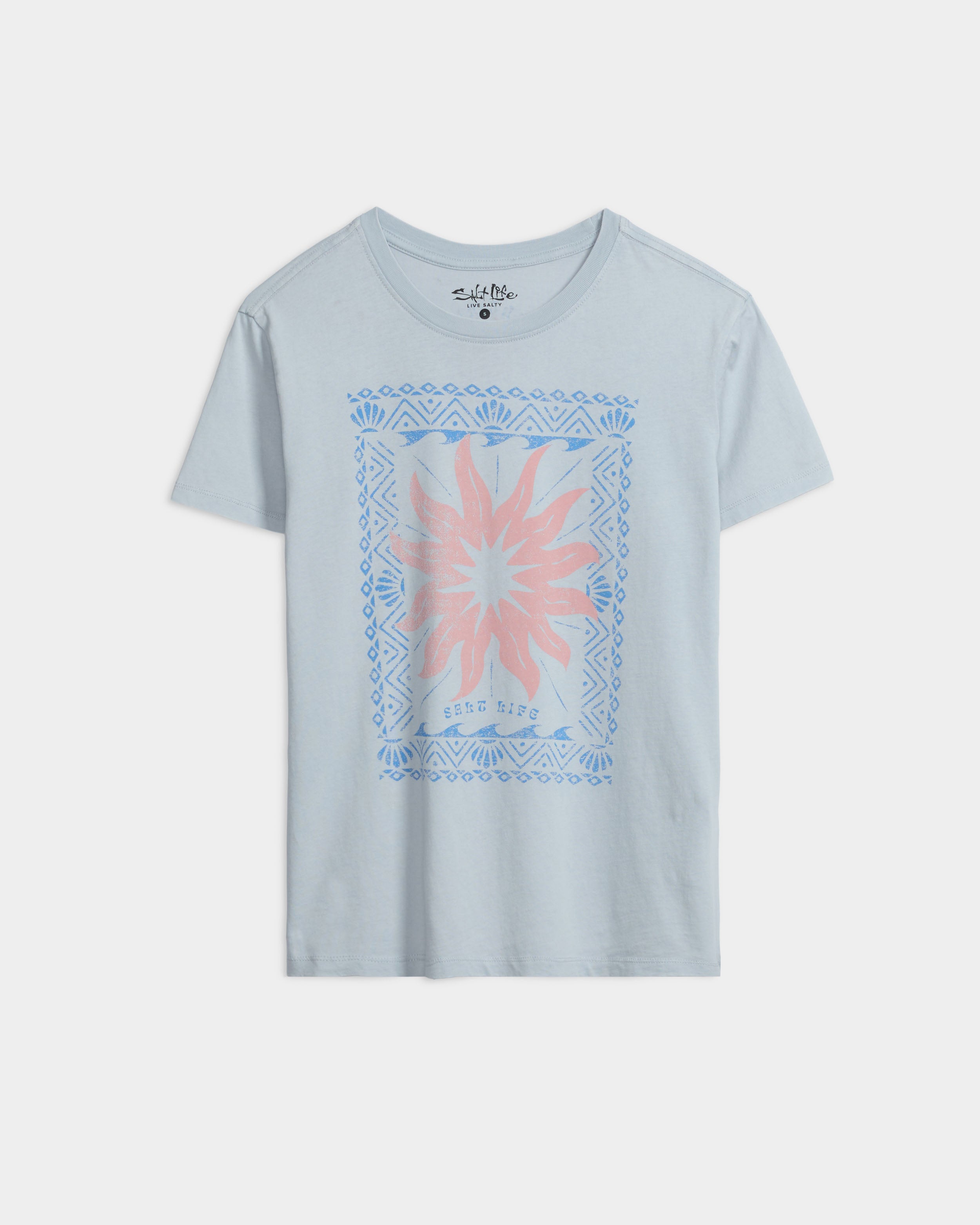 Women's Note from Paradise Salt Wash Tee