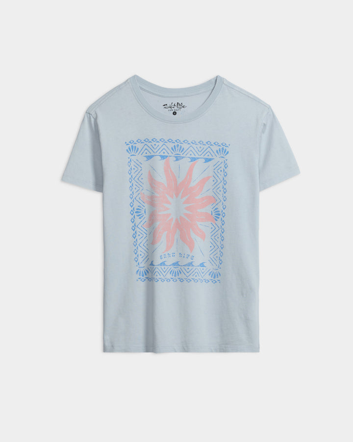 Women’s Note from Paradise Salt Wash Tee