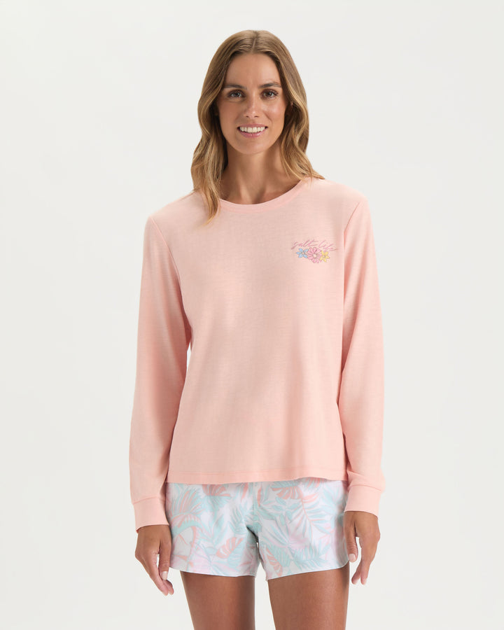 Women’s Honu Long Sleeve Boyfriend Shirt