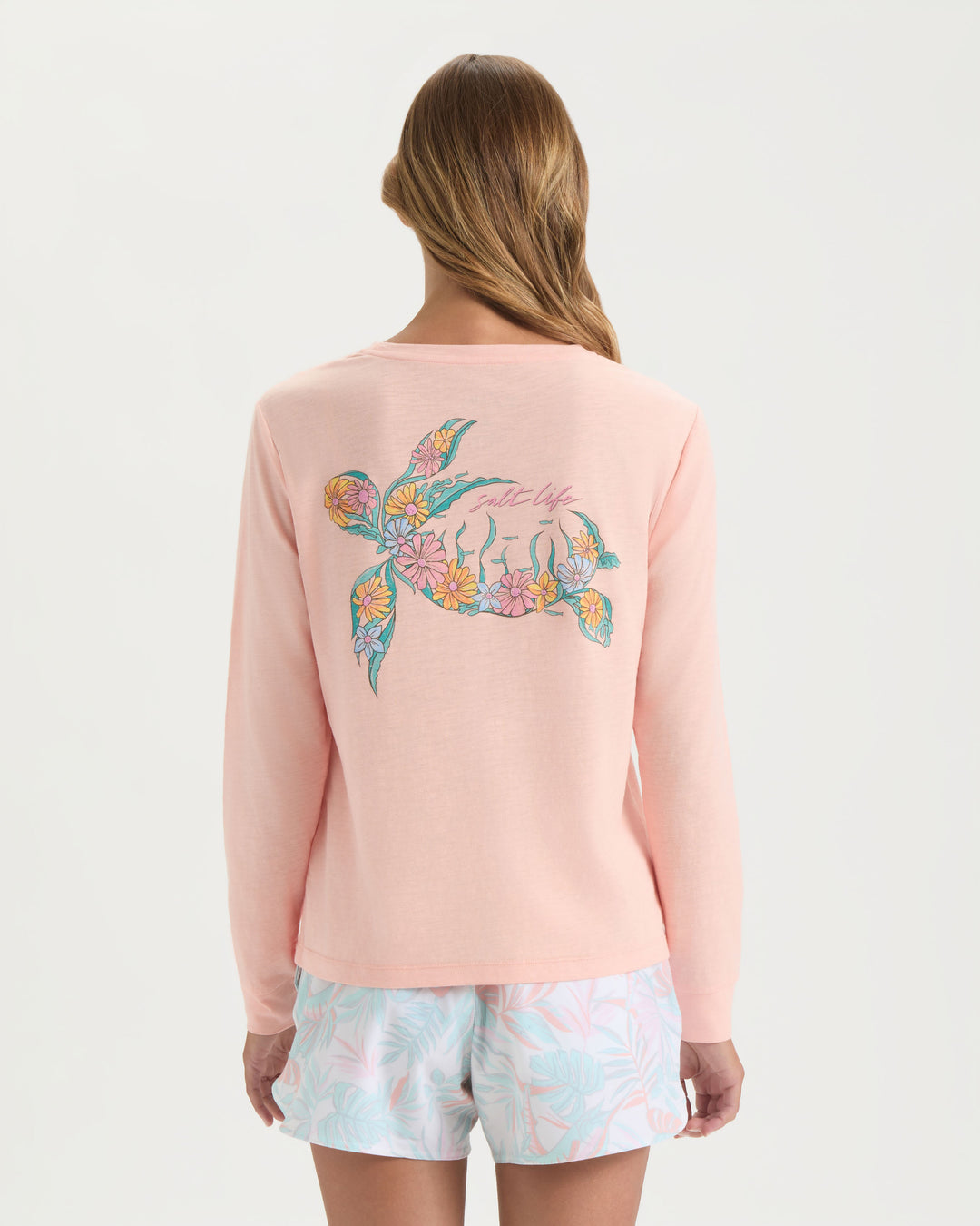 Women’s Honu Long Sleeve Boyfriend Shirt