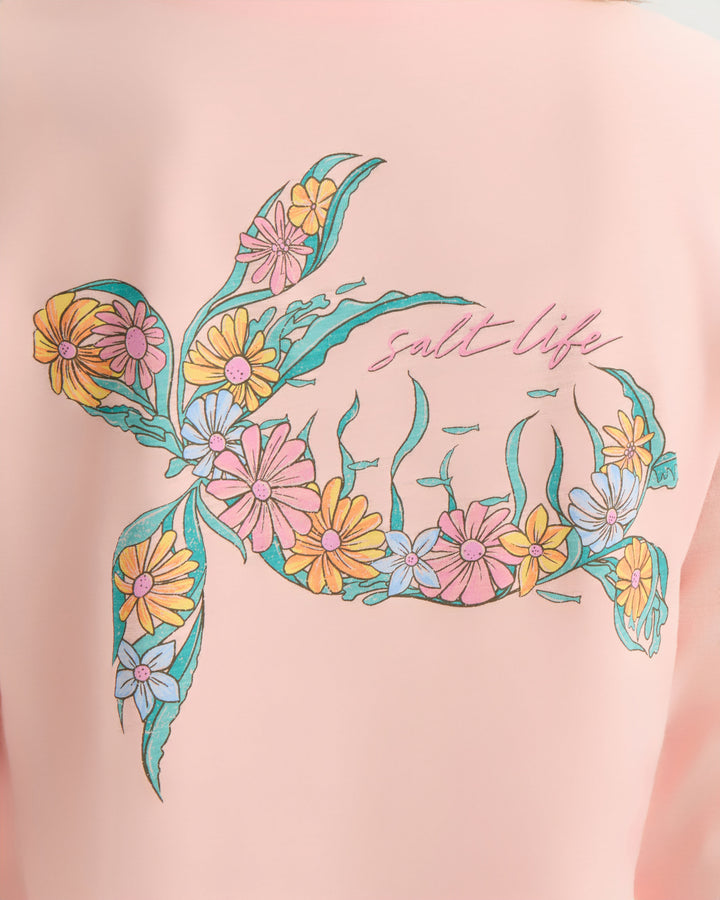 Women’s Honu Long Sleeve Boyfriend Shirt