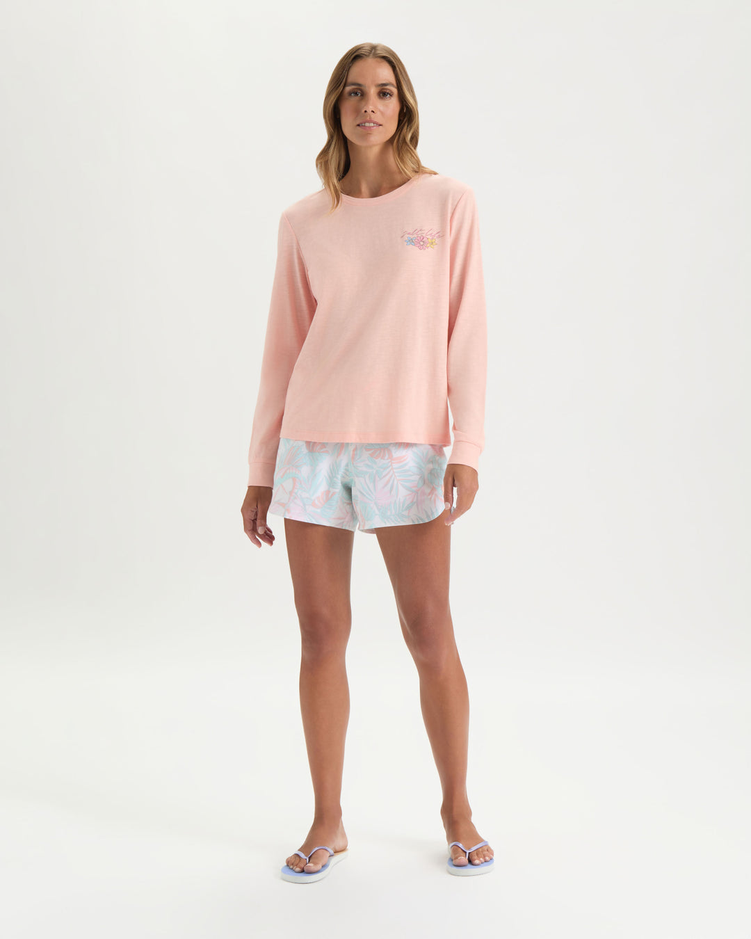Women’s Honu Long Sleeve Boyfriend Shirt