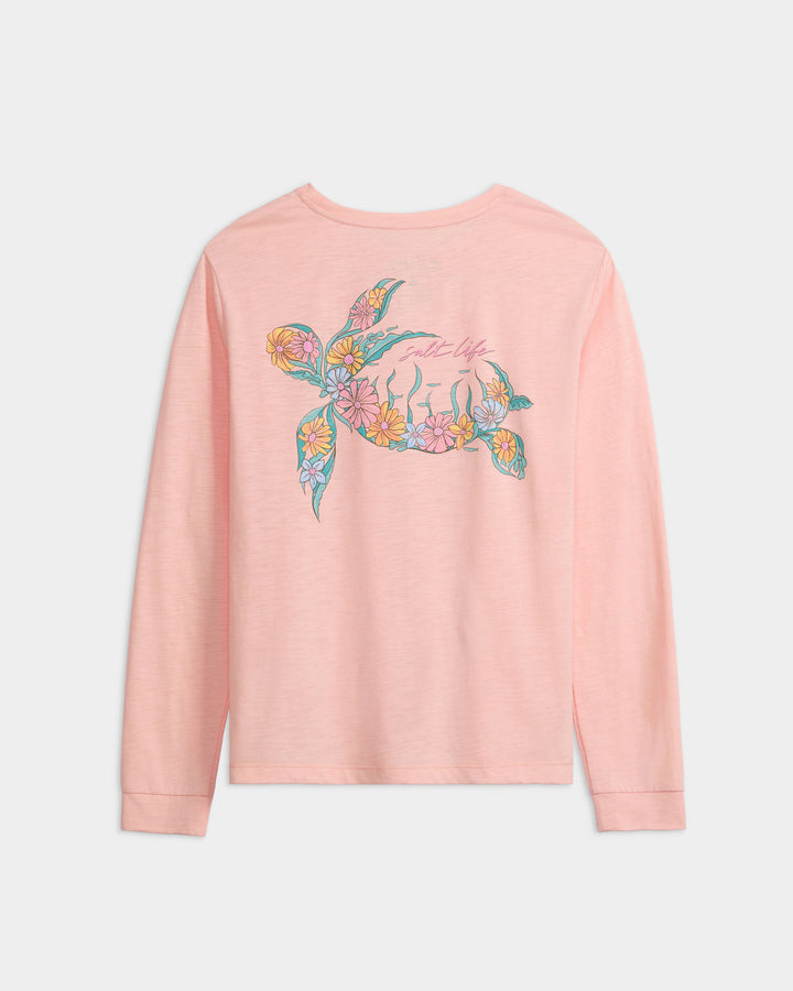 Women’s Honu Long Sleeve Boyfriend Shirt