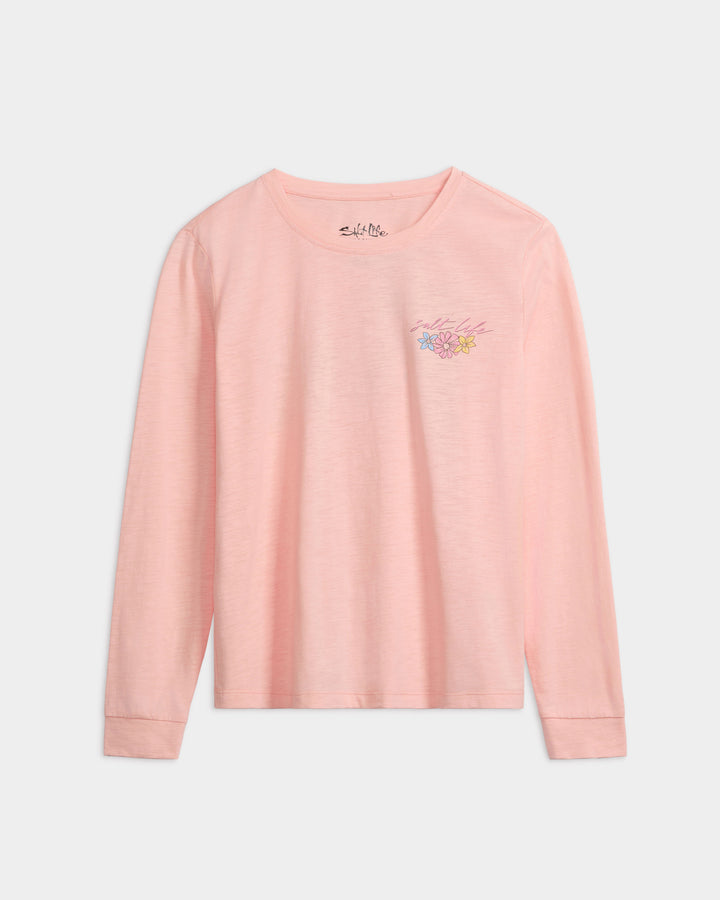 Women’s Honu Long Sleeve Boyfriend Shirt