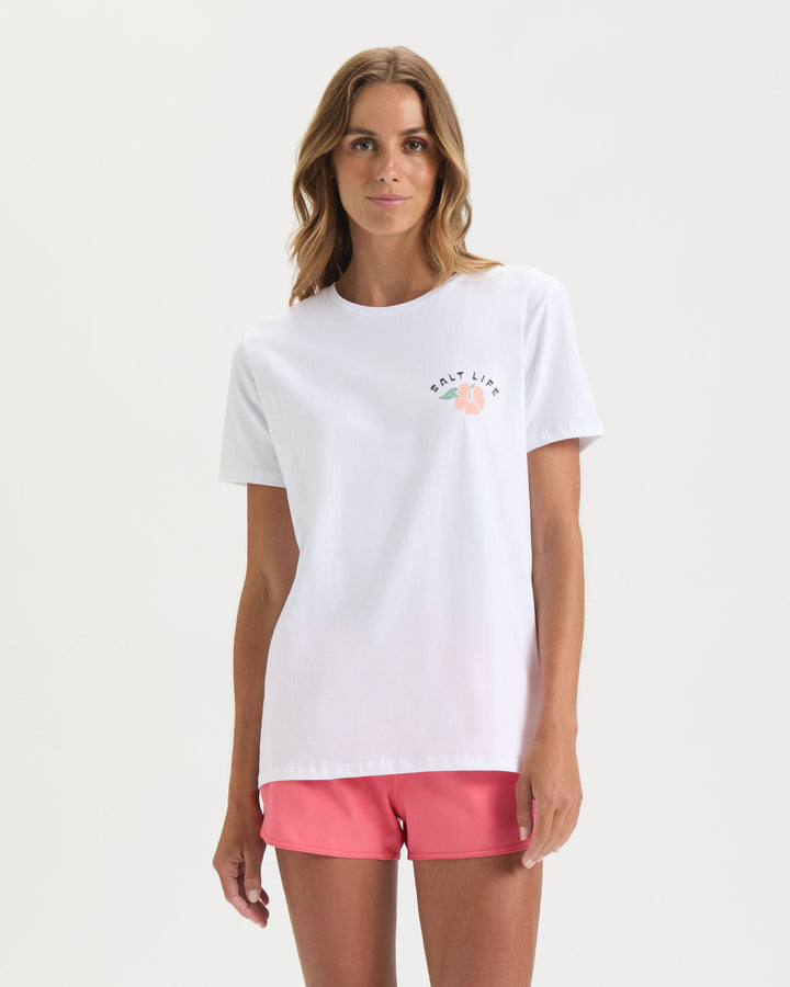 Women’s Toucan Palms Short Sleeve Tee