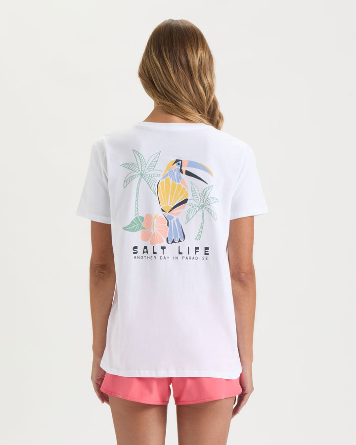 Women’s Toucan Palms Short Sleeve Tee