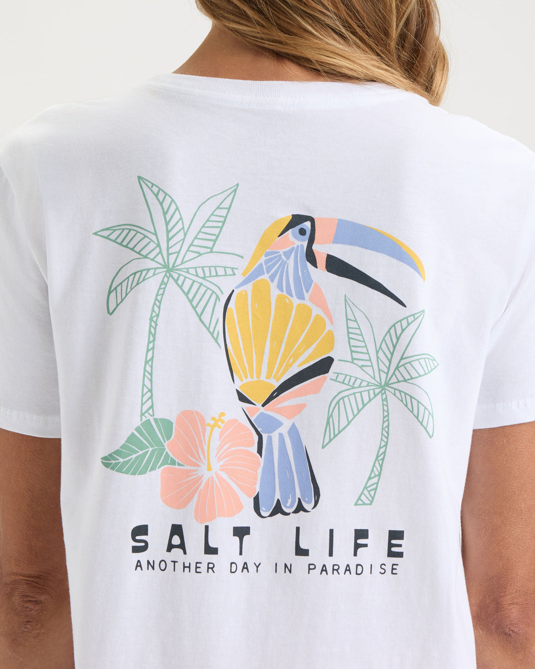 Women’s Toucan Palms Short Sleeve Tee