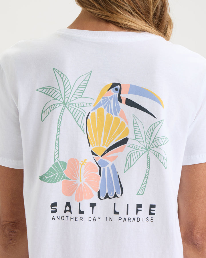 Women’s Toucan Palms Short Sleeve Tee