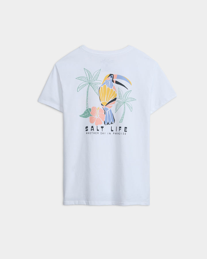 Women’s Toucan Palms Short Sleeve Tee