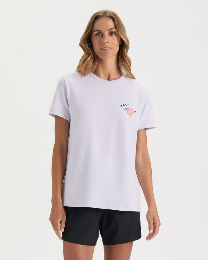 Women’s Toucan Palms Short Sleeve Tee