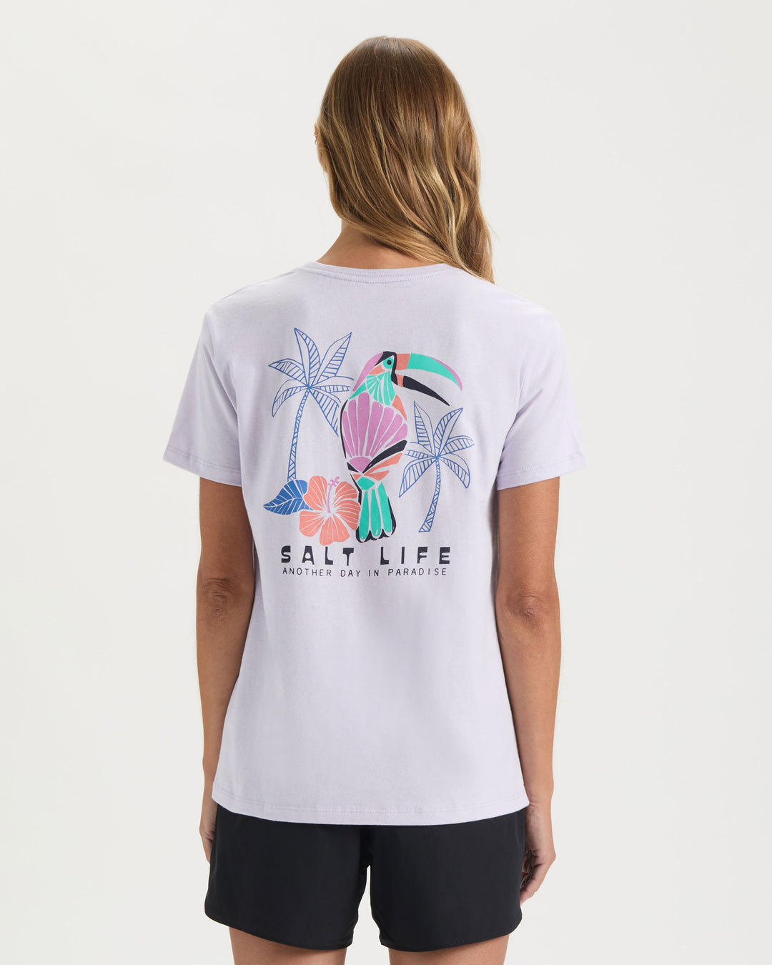 Women’s Toucan Palms Short Sleeve Tee