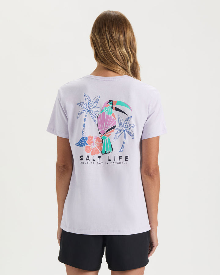 Women’s Toucan Palms Short Sleeve Tee
