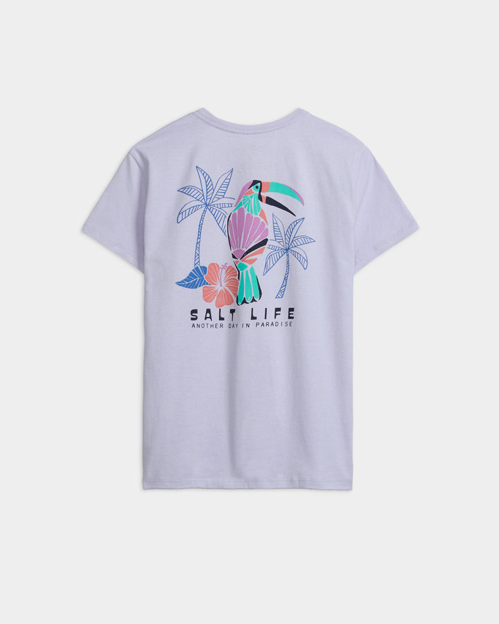 Women’s Toucan Palms Short Sleeve Tee