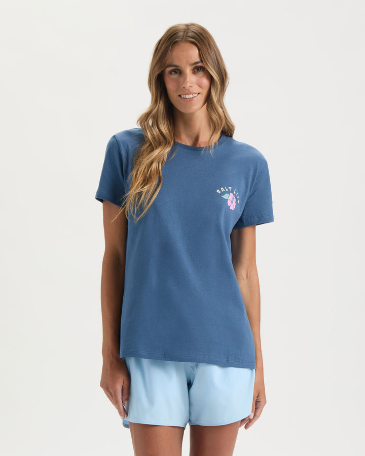 Women’s Toucan Palms Short Sleeve Tee