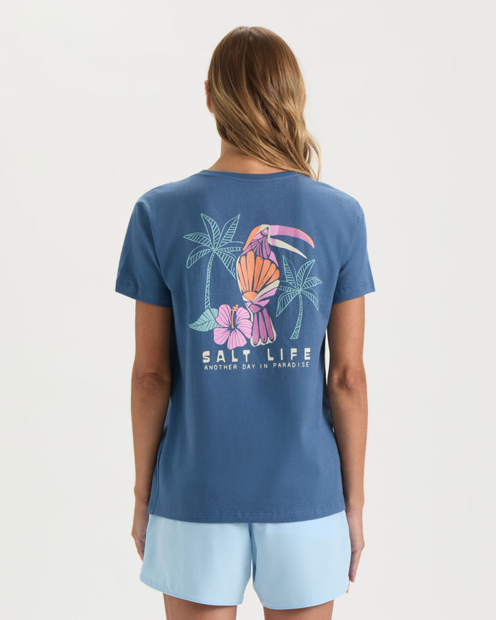 Women’s Toucan Palms Short Sleeve Tee