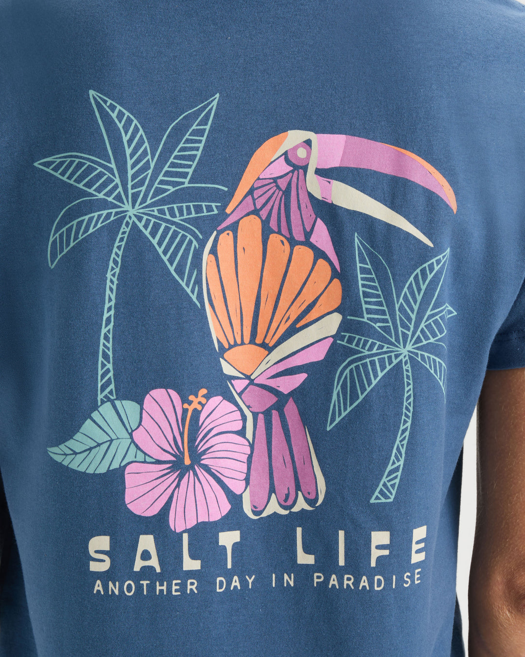 Women’s Toucan Palms Short Sleeve Tee