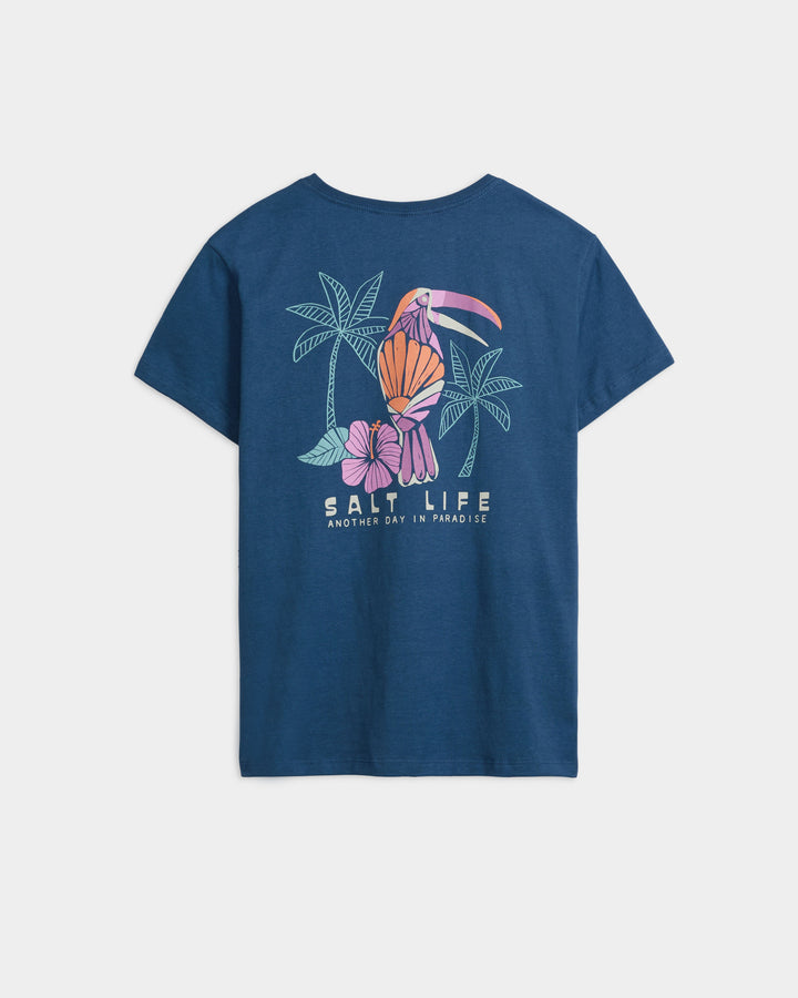 Women’s Toucan Palms Short Sleeve Tee