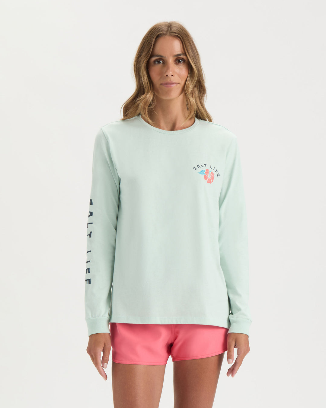 Women’s Toucan Palms Long Sleeve Shirt