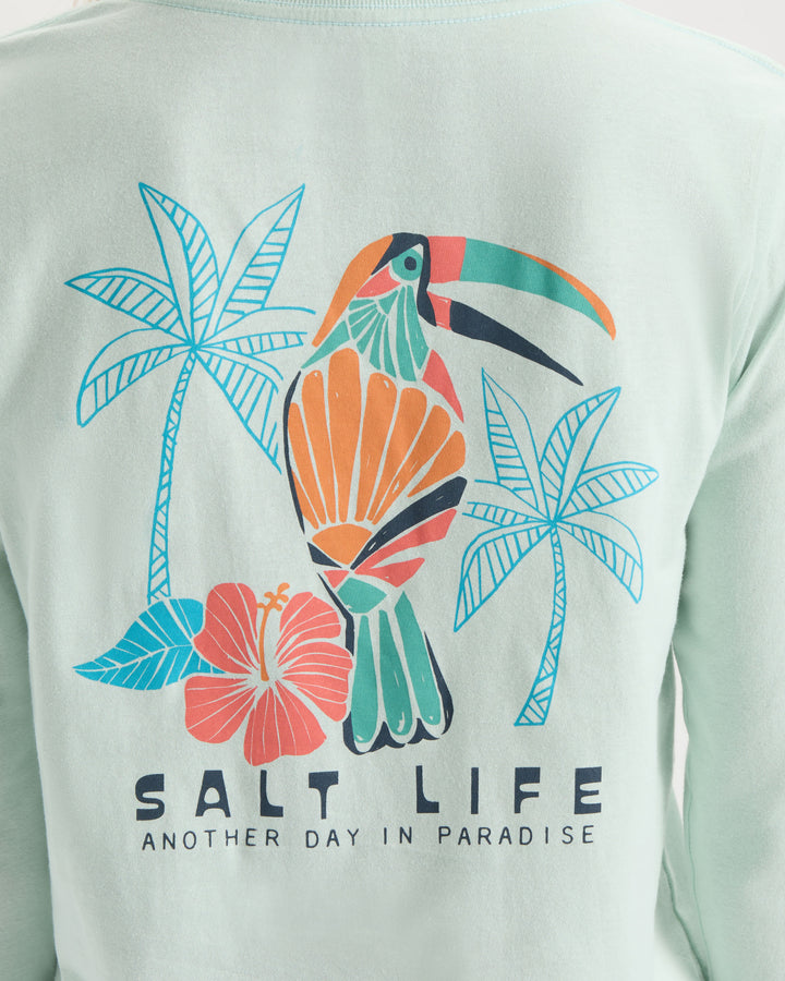 Women’s Toucan Palms Long Sleeve Shirt