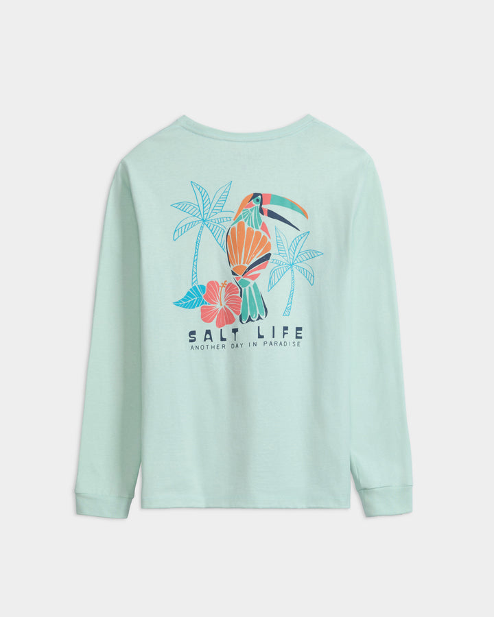Women’s Toucan Palms Long Sleeve Shirt