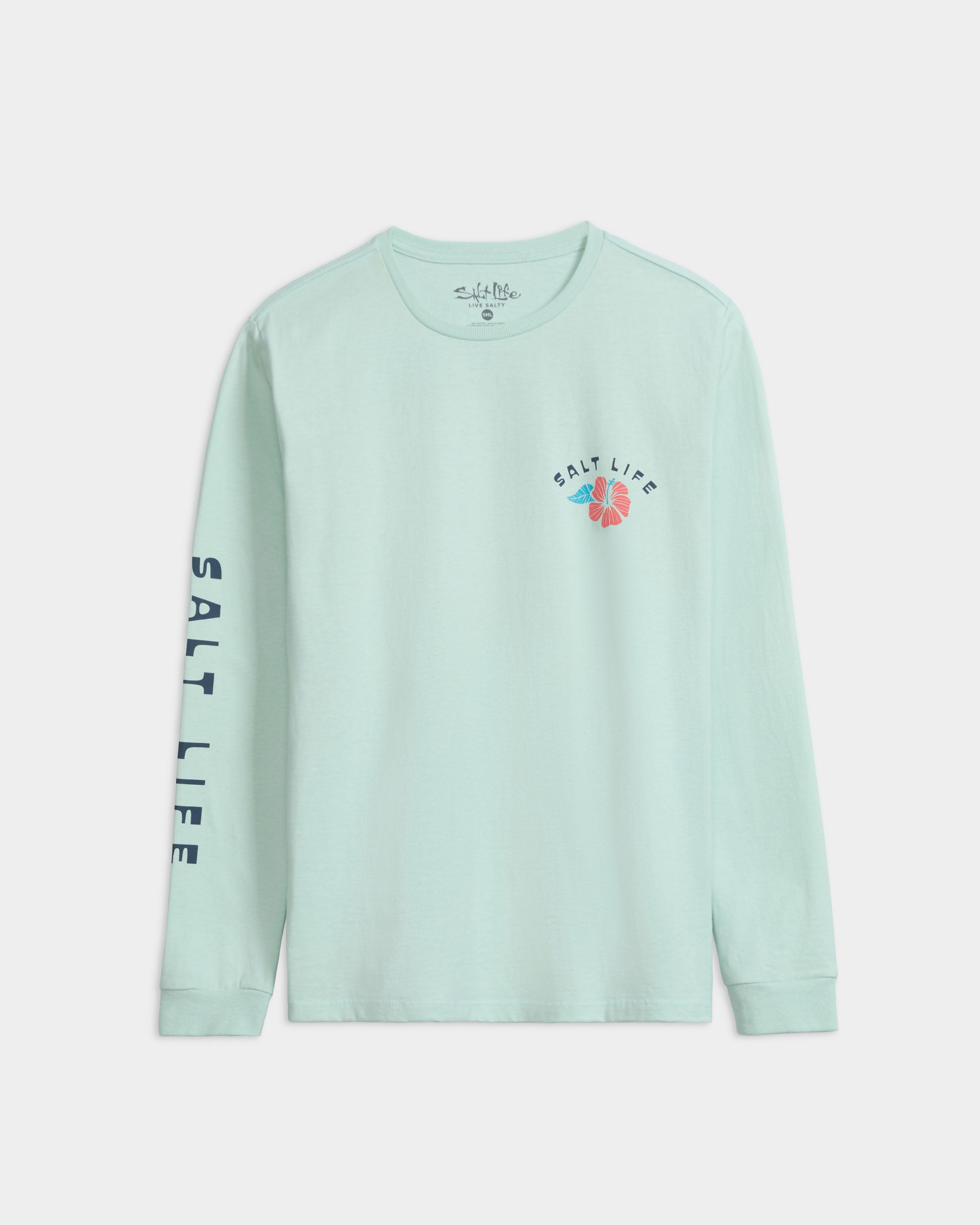 Women's Toucan Palms Long Sleeve Shirt