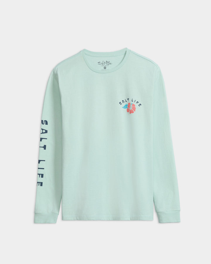 Women’s Toucan Palms Long Sleeve Shirt