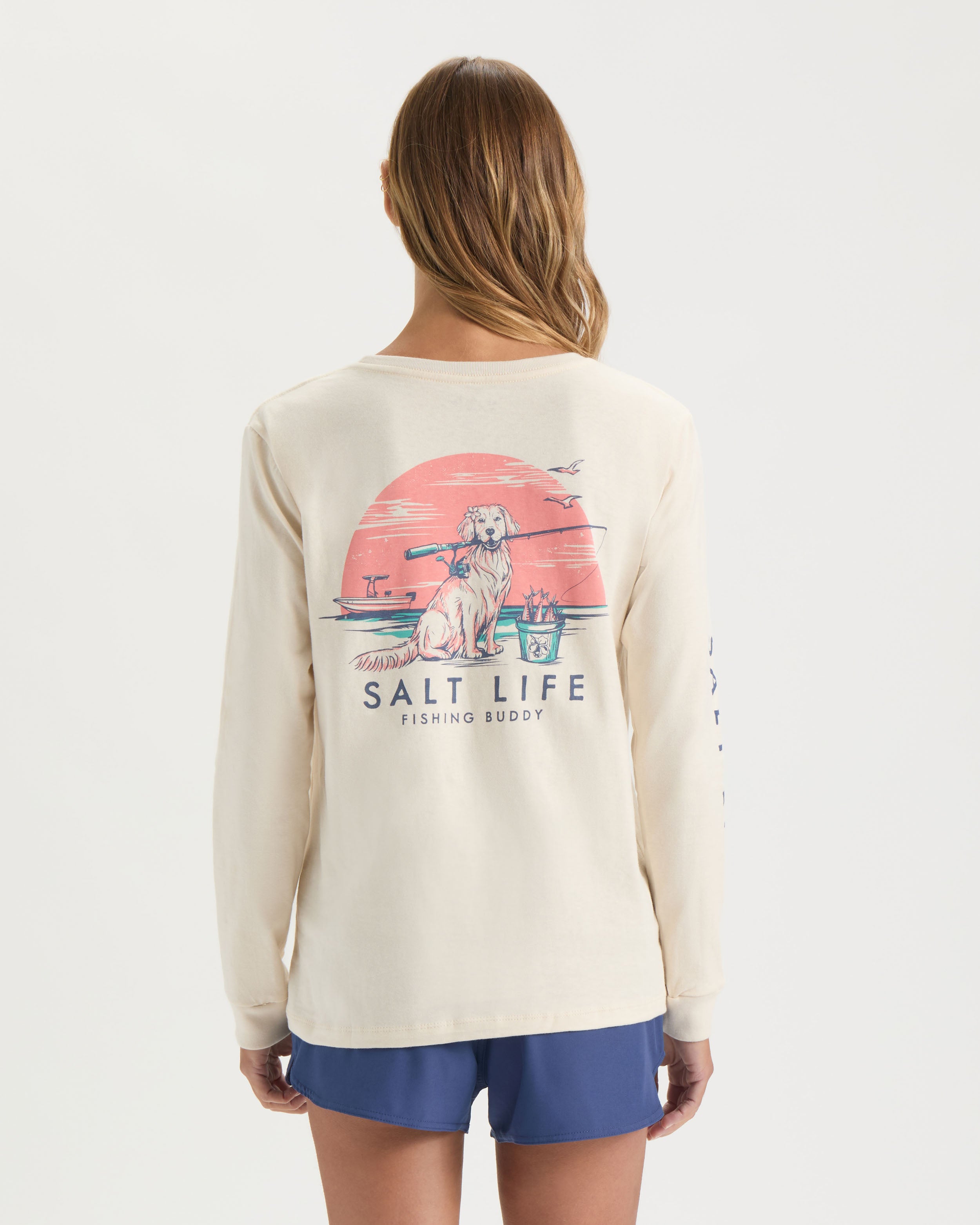 トップス Creek Angler's Device Whimsy L/S Tee. creek angler´s device whimsy L/S Tee