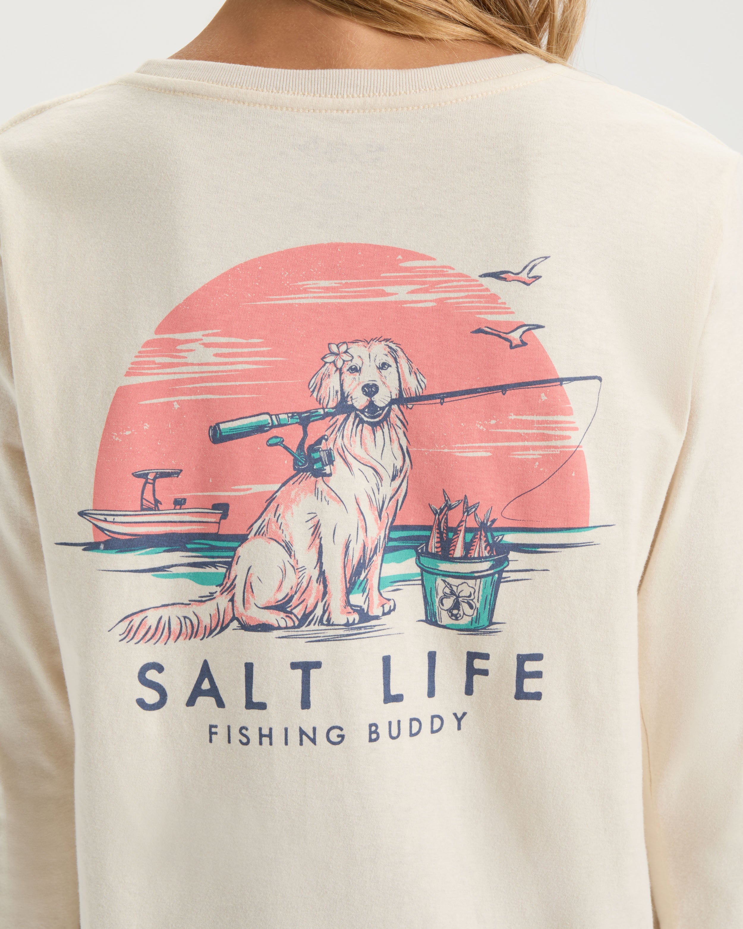 Women's Fishing Buddy Long Sleeve Shirt