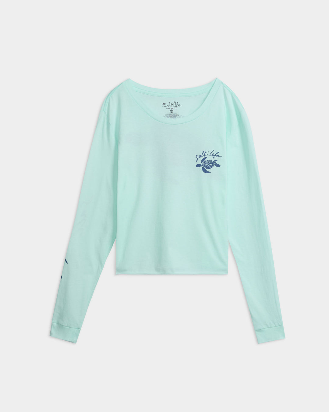 Women’s Sea Cruiser Cropped Long Sleeve Shirt
