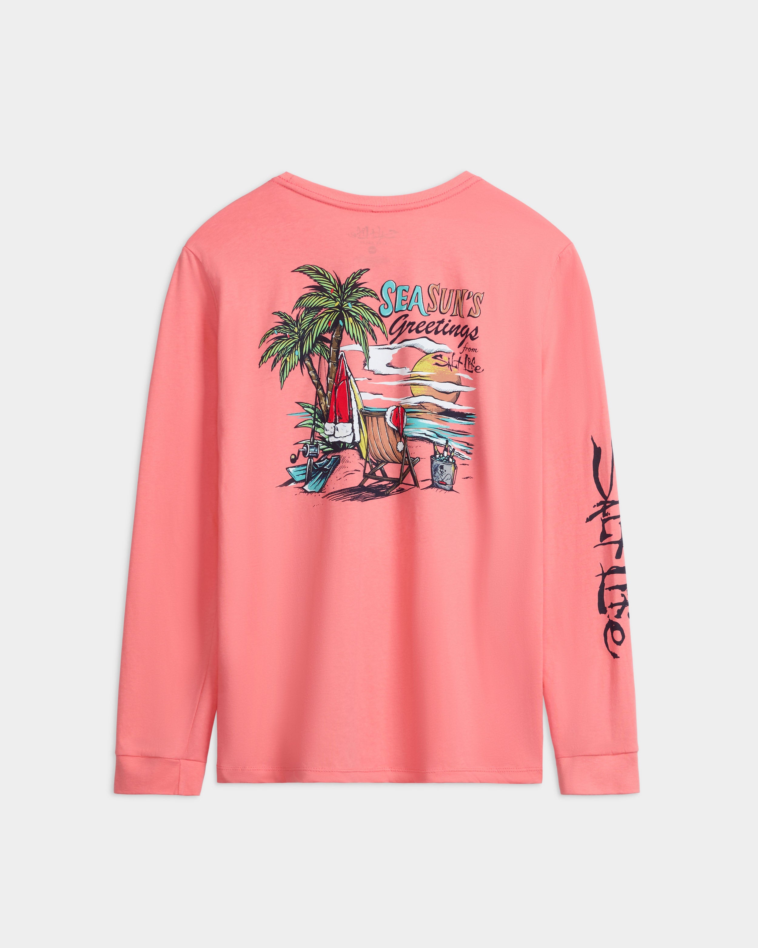 Women's Sea Suns Greetings Long Sleeve Shirt