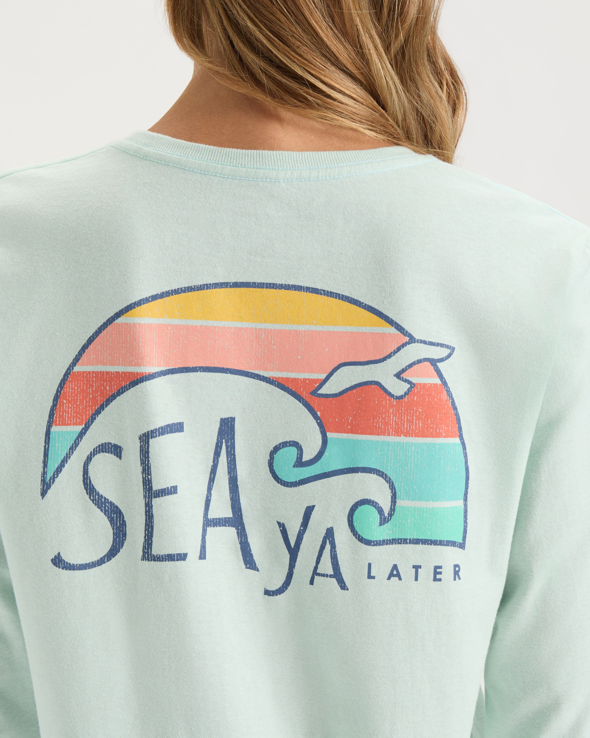 Women's Sea Ya Later Long Sleeve Shirt