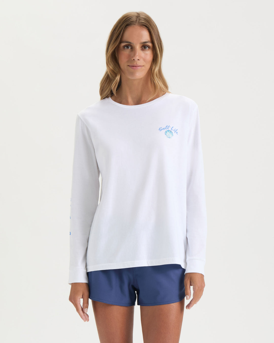 Women’s By the Seashore Long Sleeve Shirt