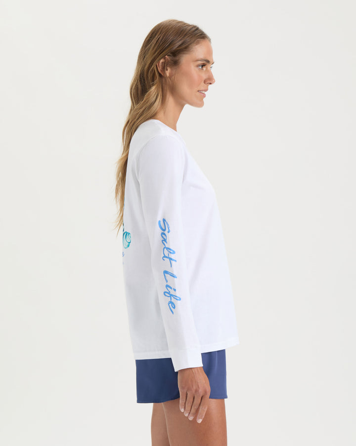 Women’s By the Seashore Long Sleeve Shirt