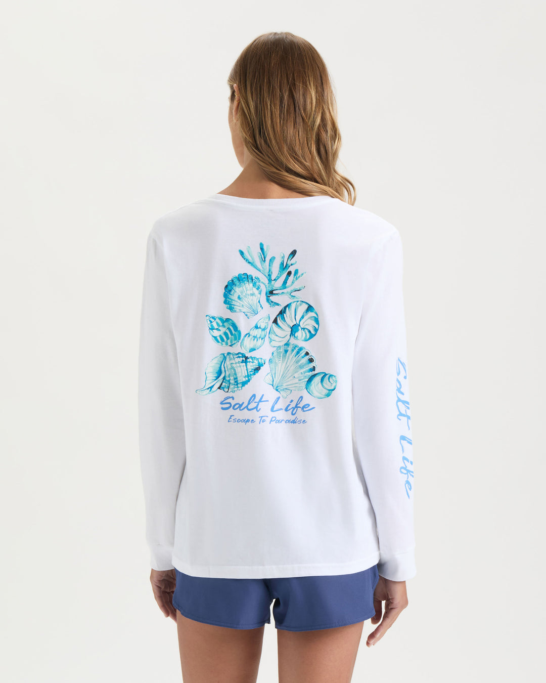 Women’s By the Seashore Long Sleeve Shirt
