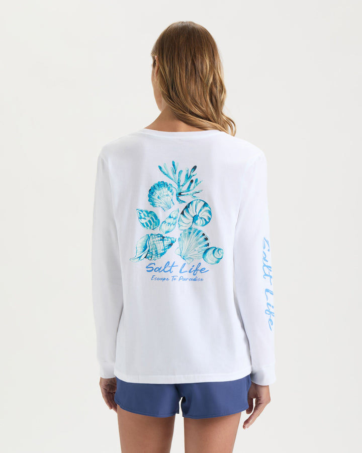 Women’s By the Seashore Long Sleeve Shirt