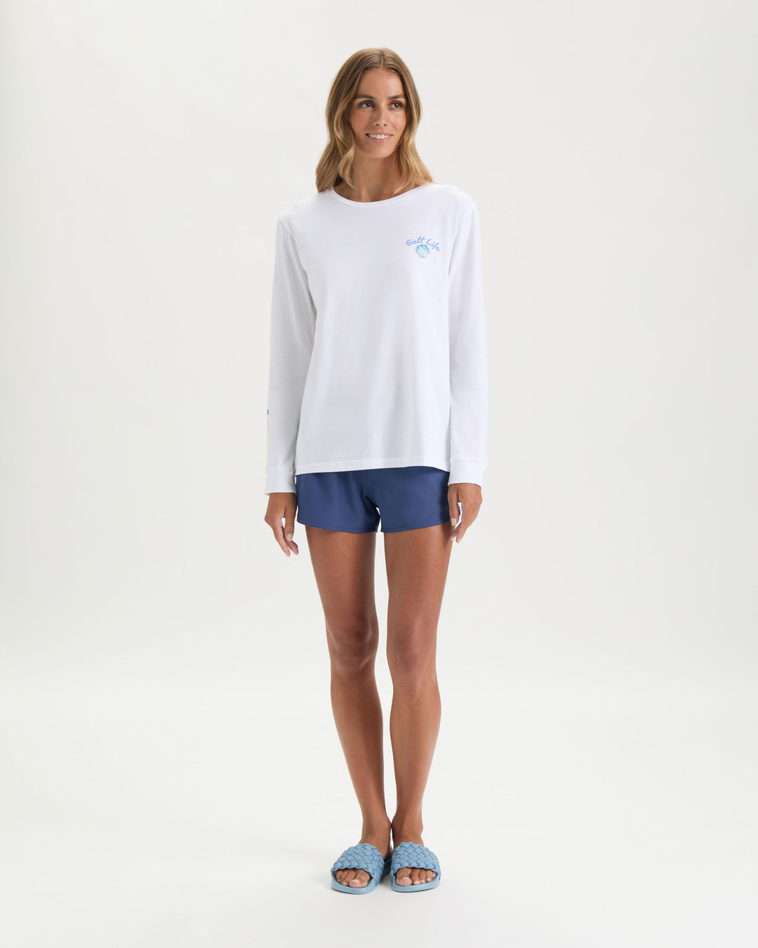 Women’s By the Seashore Long Sleeve Shirt