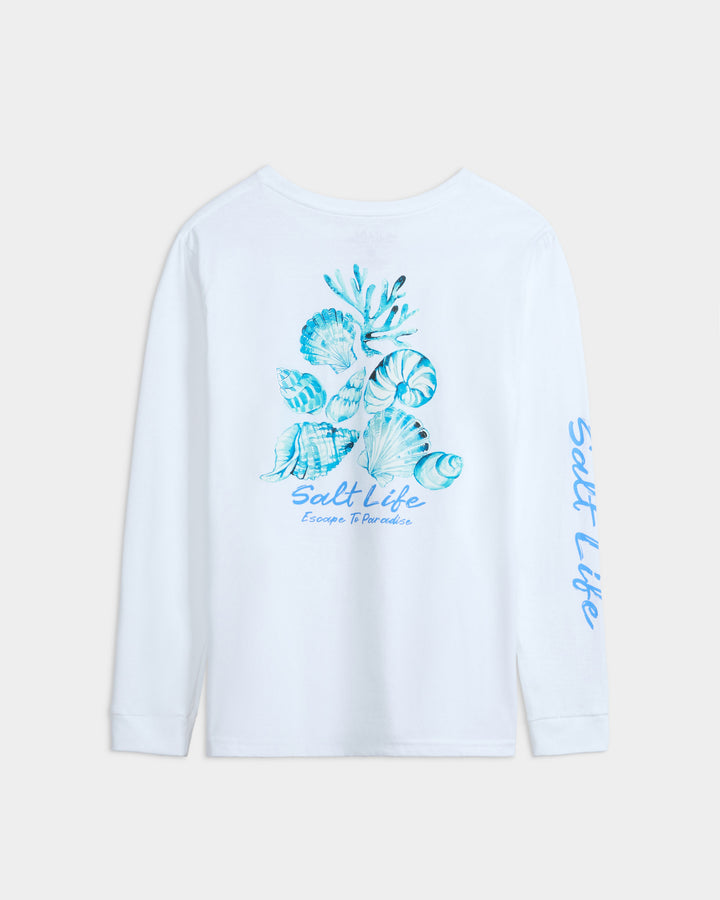 Women’s By the Seashore Long Sleeve Shirt