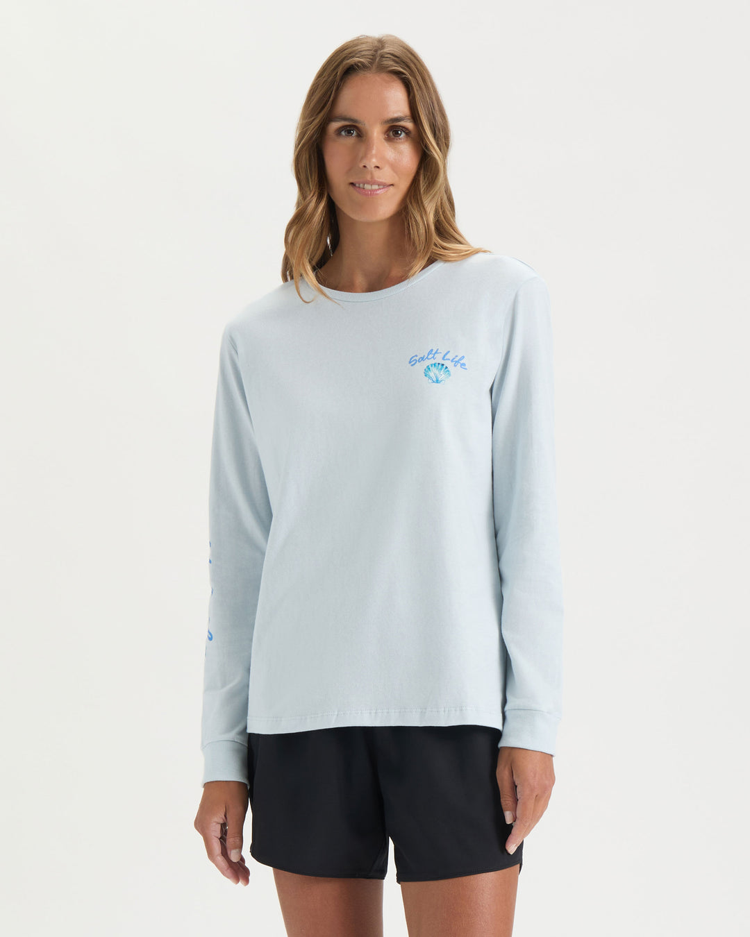 Women’s By the Seashore Long Sleeve Shirt