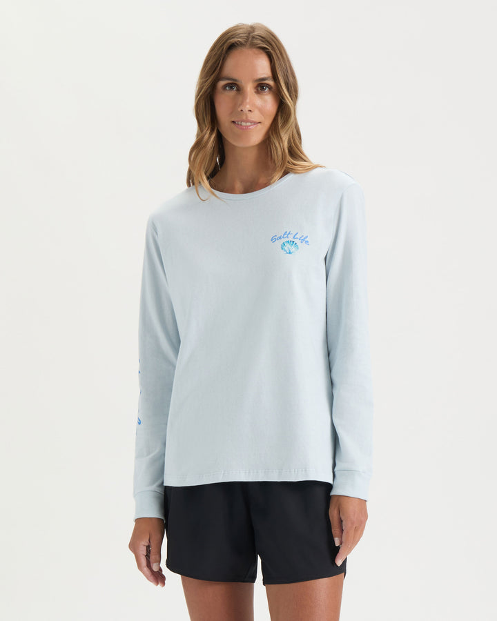 Women’s By the Seashore Long Sleeve Shirt