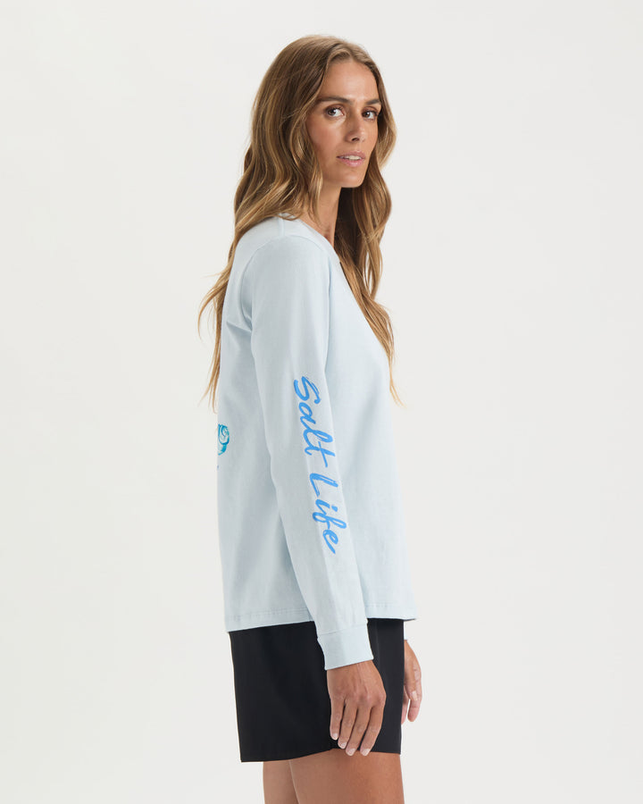Women’s By the Seashore Long Sleeve Shirt