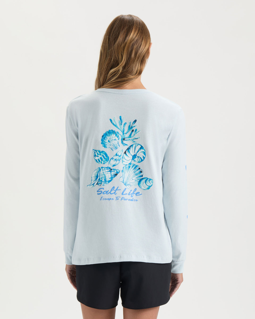 Women’s By the Seashore Long Sleeve Shirt