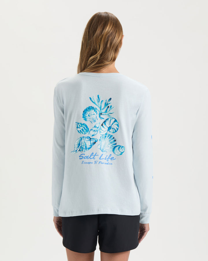 Women’s By the Seashore Long Sleeve Shirt