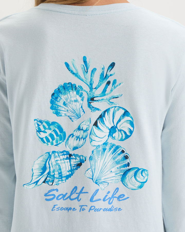 Women’s By the Seashore Long Sleeve Shirt