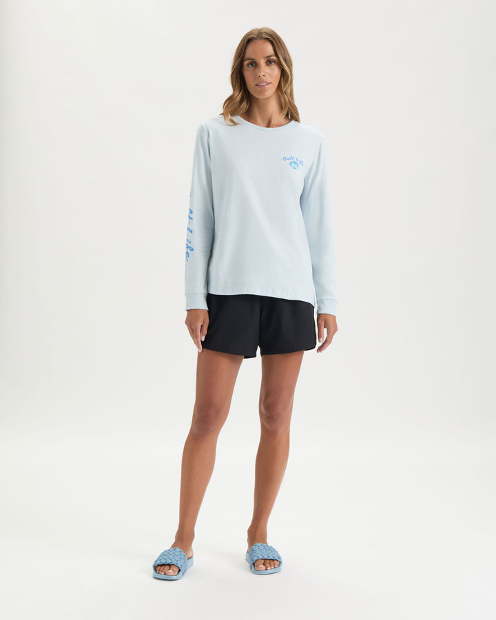 Women’s By the Seashore Long Sleeve Shirt