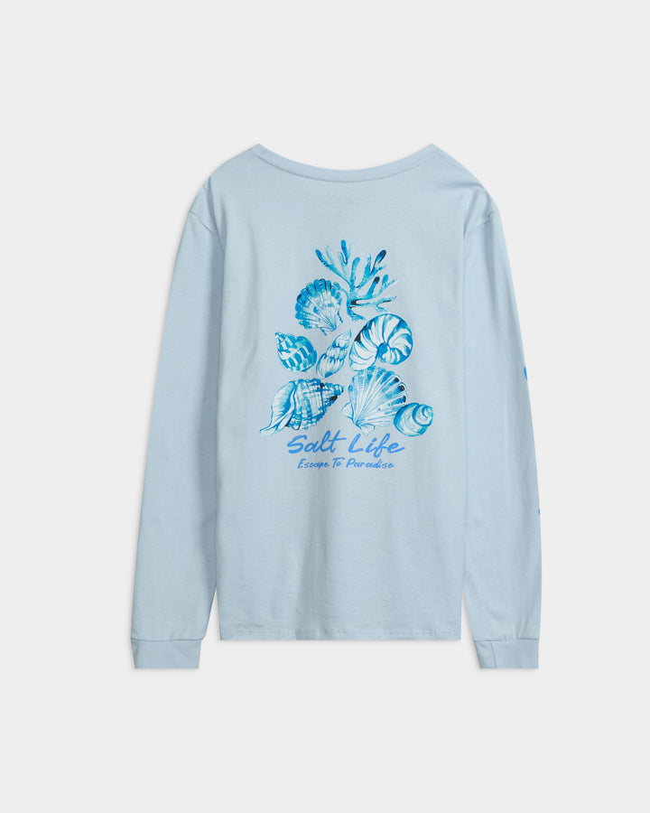 Women’s By the Seashore Long Sleeve Shirt