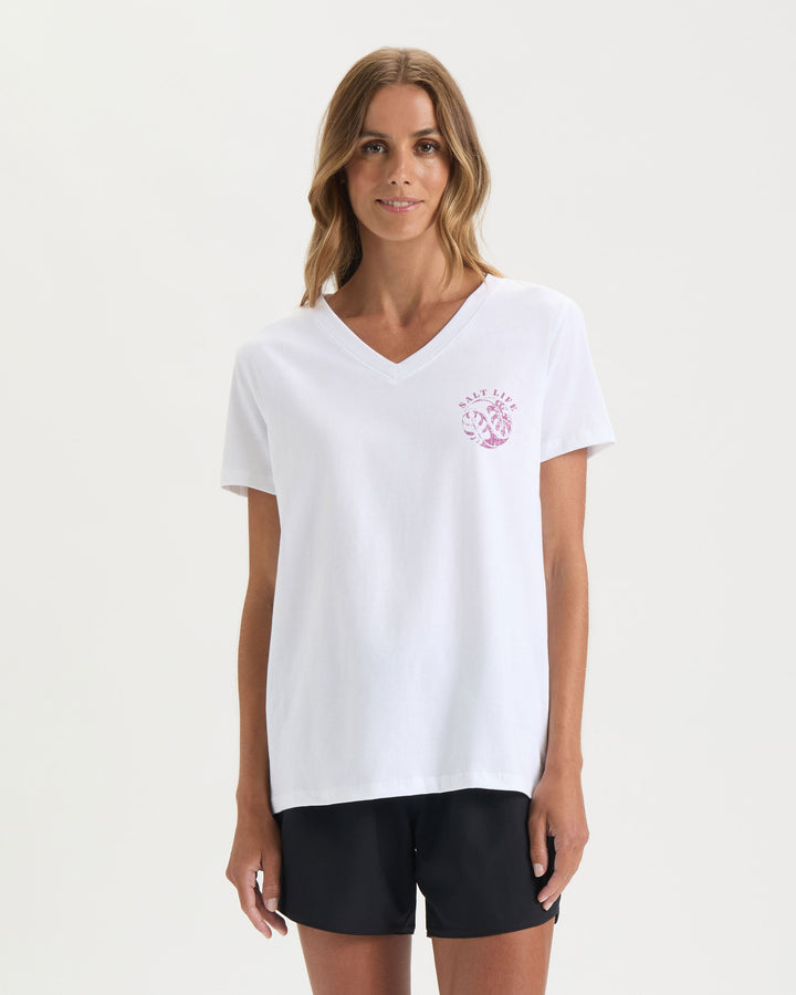 Women’s Monstera Harmony Short Sleeve Tee