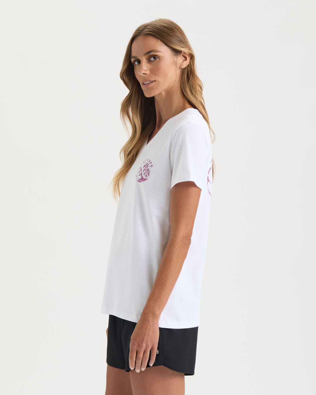 Women’s Monstera Harmony Short Sleeve Tee