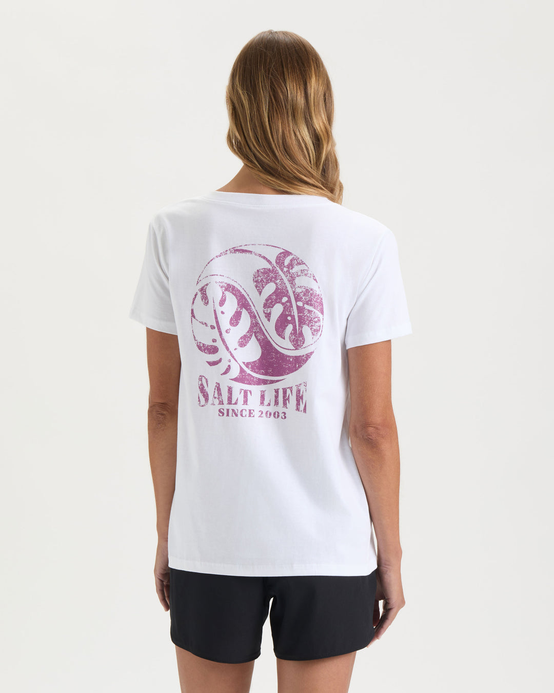 Women’s Monstera Harmony Short Sleeve Tee